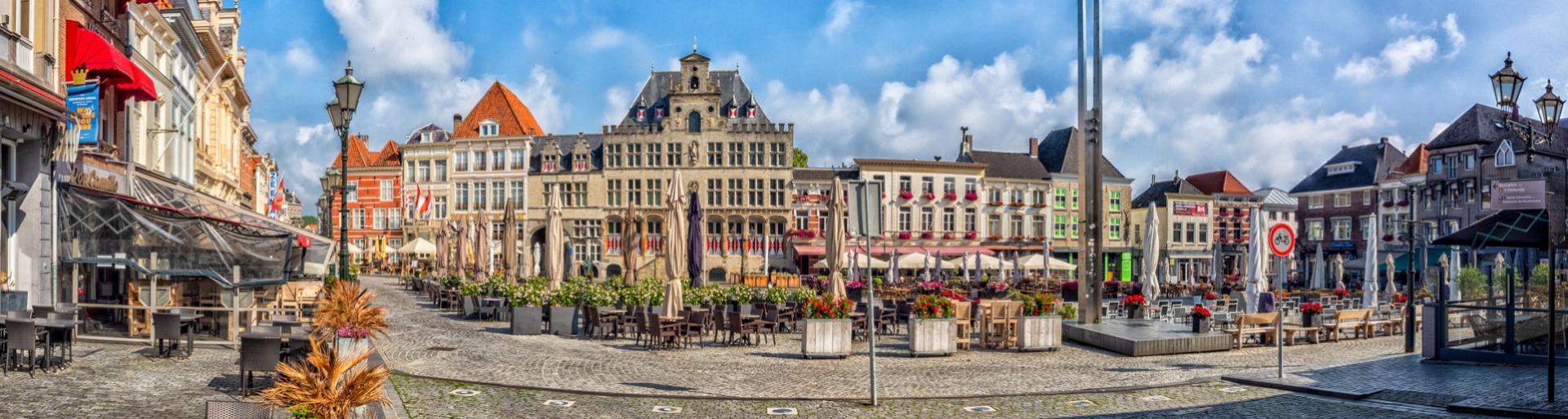 Grote Markt Bergen op Zoom